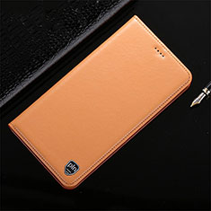 Handytasche Stand Schutzhülle Flip Leder Hülle H20P für Vivo iQOO 8 Pro 5G Orange