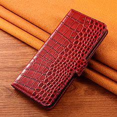 Handytasche Stand Schutzhülle Flip Leder Hülle H23 für Apple iPhone 13 Mini Rot