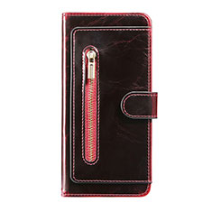 Handytasche Stand Schutzhülle Flip Leder Hülle JD1 für Samsung Galaxy Note 20 5G Armee-Grün