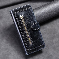 Handytasche Stand Schutzhülle Flip Leder Hülle JD1 für Samsung Galaxy Z Fold3 5G Schwarz
