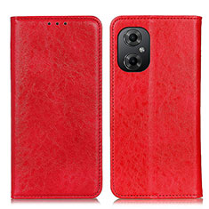 Handytasche Stand Schutzhülle Flip Leder Hülle K01Z für Xiaomi Redmi Note 11R 5G Rot