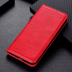 Handytasche Stand Schutzhülle Flip Leder Hülle K01Z für Xiaomi Redmi Note 9 4G Rot
