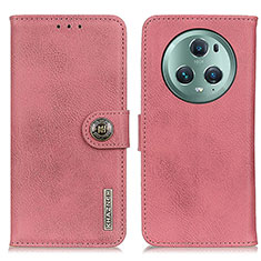 Handytasche Stand Schutzhülle Flip Leder Hülle K02Z für Huawei Honor Magic5 Pro 5G Rosa
