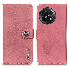 Handytasche Stand Schutzhülle Flip Leder Hülle K02Z für OnePlus 11R 5G Rosa