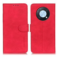 Handytasche Stand Schutzhülle Flip Leder Hülle K03Z für Huawei Enjoy 50 Pro Rot