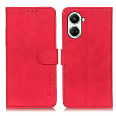 Handytasche Stand Schutzhülle Flip Leder Hülle K03Z für Huawei Nova 10 SE Rot