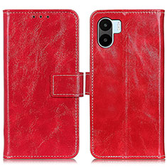 Handytasche Stand Schutzhülle Flip Leder Hülle K04Z für Xiaomi Redmi A2 Plus Rot