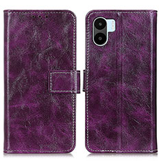 Handytasche Stand Schutzhülle Flip Leder Hülle K04Z für Xiaomi Redmi A2 Plus Violett