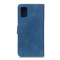 Handytasche Stand Schutzhülle Flip Leder Hülle K09Z für Oppo Find X3 Pro 5G Blau