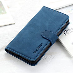 Handytasche Stand Schutzhülle Flip Leder Hülle KZ3 für Xiaomi Redmi Note 13R Pro 5G Blau