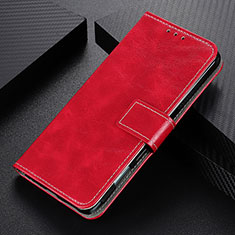 Handytasche Stand Schutzhülle Flip Leder Hülle KZ4 für Xiaomi Redmi Note 13R Pro 5G Rot