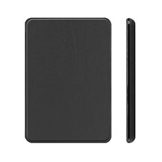 Handytasche Stand Schutzhülle Flip Leder Hülle L01 für Amazon Kindle Paperwhite 6 inch Schwarz