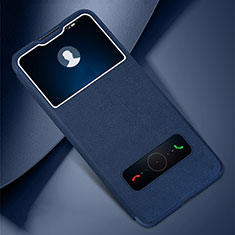 Handytasche Stand Schutzhülle Flip Leder Hülle L01 für Huawei Enjoy 10 Plus Blau