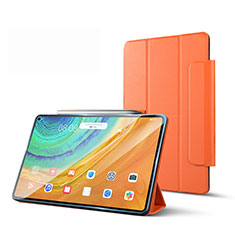 Handytasche Stand Schutzhülle Flip Leder Hülle L01 für Huawei MatePad Pro 5G 10.8 Orange