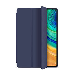 Handytasche Stand Schutzhülle Flip Leder Hülle L01 für Huawei MatePad Pro Blau