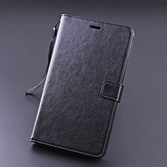 Handytasche Stand Schutzhülle Flip Leder Hülle L01 für Huawei MediaPad X2 Schwarz