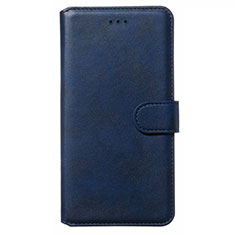 Handytasche Stand Schutzhülle Flip Leder Hülle L01 für Nokia 6.2 Blau