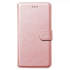 Handytasche Stand Schutzhülle Flip Leder Hülle L01 für Nokia 6.2 Rosegold