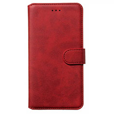 Handytasche Stand Schutzhülle Flip Leder Hülle L01 für Nokia 6.2 Rot