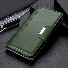 Handytasche Stand Schutzhülle Flip Leder Hülle L01 für Nokia C1 Grün
