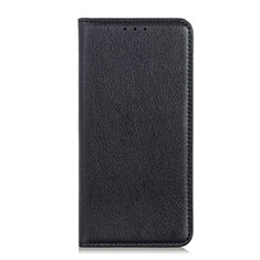 Handytasche Stand Schutzhülle Flip Leder Hülle L01 für Samsung Galaxy M01 Core Schwarz