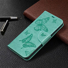 Handytasche Stand Schutzhülle Flip Leder Hülle L01 für Samsung Galaxy S20 FE 5G Minzgrün