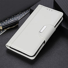 Handytasche Stand Schutzhülle Flip Leder Hülle L01 für Samsung Galaxy S30 5G Weiß