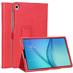 Handytasche Stand Schutzhülle Flip Leder Hülle L01 für Samsung Galaxy Tab S5e Wi-Fi 10.5 SM-T720 Rot