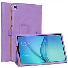 Handytasche Stand Schutzhülle Flip Leder Hülle L01 für Samsung Galaxy Tab S5e Wi-Fi 10.5 SM-T720 Violett