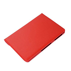 Handytasche Stand Schutzhülle Flip Leder Hülle L01 für Samsung Galaxy Tab S6 Lite 4G 10.4 SM-P615 Rot