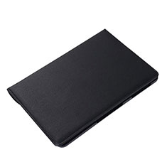 Handytasche Stand Schutzhülle Flip Leder Hülle L01 für Samsung Galaxy Tab S6 Lite 4G 10.4 SM-P615 Schwarz
