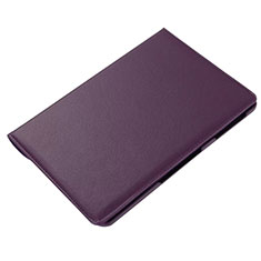 Handytasche Stand Schutzhülle Flip Leder Hülle L01 für Samsung Galaxy Tab S6 Lite 4G 10.4 SM-P615 Violett