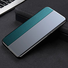 Handytasche Stand Schutzhülle Flip Leder Hülle L01 für Xiaomi Mi 11 5G Cyan