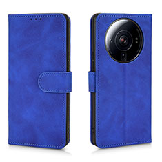 Handytasche Stand Schutzhülle Flip Leder Hülle L01 für Xiaomi Mi 12 Ultra 5G Blau