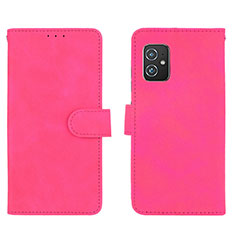 Handytasche Stand Schutzhülle Flip Leder Hülle L01Z für Asus ZenFone 8 Mini Pink