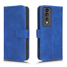 Handytasche Stand Schutzhülle Flip Leder Hülle L01Z für Huawei Honor 80 GT 5G Blau