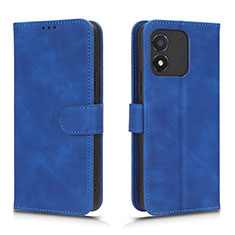 Handytasche Stand Schutzhülle Flip Leder Hülle L01Z für Huawei Honor X5 Blau