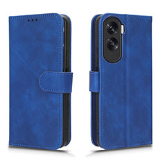 Handytasche Stand Schutzhülle Flip Leder Hülle L01Z für Huawei Honor X50i 5G Blau