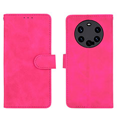 Handytasche Stand Schutzhülle Flip Leder Hülle L01Z für Huawei Mate 40 Pro+ Plus Pink