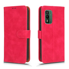 Handytasche Stand Schutzhülle Flip Leder Hülle L01Z für Nokia XR21 Pink