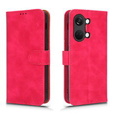 Handytasche Stand Schutzhülle Flip Leder Hülle L01Z für OnePlus Ace 2V 5G Pink