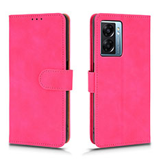 Handytasche Stand Schutzhülle Flip Leder Hülle L01Z für OnePlus Nord N300 5G Pink
