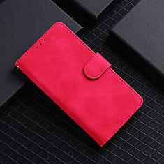 Handytasche Stand Schutzhülle Flip Leder Hülle L01Z für Samsung Galaxy A21 Pink