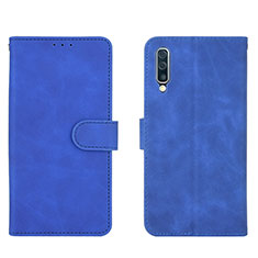 Handytasche Stand Schutzhülle Flip Leder Hülle L01Z für Samsung Galaxy A50S Blau
