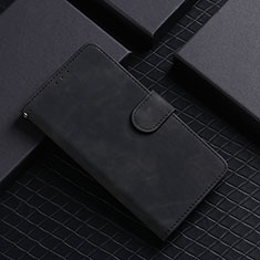 Handytasche Stand Schutzhülle Flip Leder Hülle L01Z für Samsung Galaxy A80 Schwarz