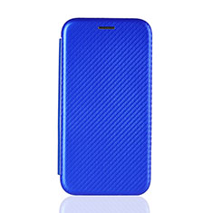 Handytasche Stand Schutzhülle Flip Leder Hülle L01Z für Samsung Galaxy M31 Blau