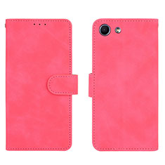 Handytasche Stand Schutzhülle Flip Leder Hülle L01Z für Sony Xperia Ace Pink