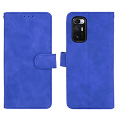 Handytasche Stand Schutzhülle Flip Leder Hülle L01Z für Xiaomi Mix Fold 5G Blau