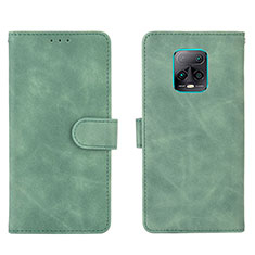Handytasche Stand Schutzhülle Flip Leder Hülle L01Z für Xiaomi Redmi 10X 5G Grün