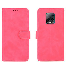 Handytasche Stand Schutzhülle Flip Leder Hülle L01Z für Xiaomi Redmi 10X 5G Pink